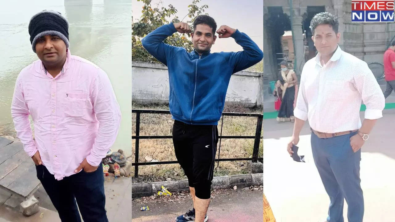 Weight Loss Story: After Gaining 30 Kgs Post An Accident, This Police Officer Lost 23 Kgs By Following This Meal Plan