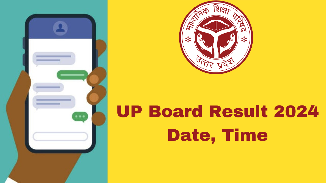 UP Board Result 2024 Date, Time