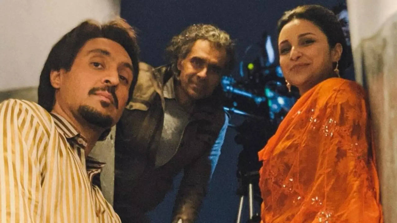 Diljit Dosanjh, Parineeti Chopra, Imtiaz Ali