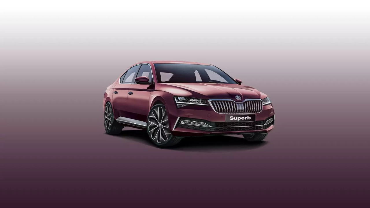 2024 Skoda Superb.