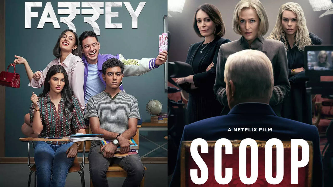 OTT Releases This Weekend: Farrey To Scoop, Movies, Series Releasing On Netflix, Prime Video And Disney Hotstar