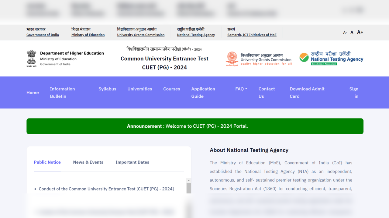 CUET PG Answer Key 2024 Expected Tomorrow, Check Details Here