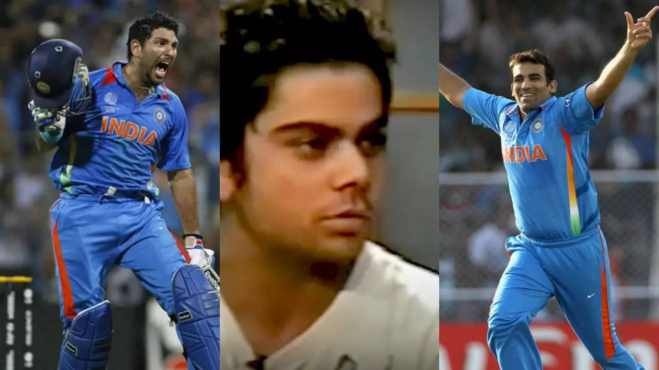 Yuvraj Zaheer Virat