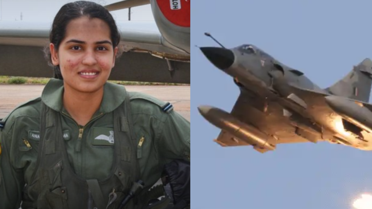 Flying Officer Ananya Sharma