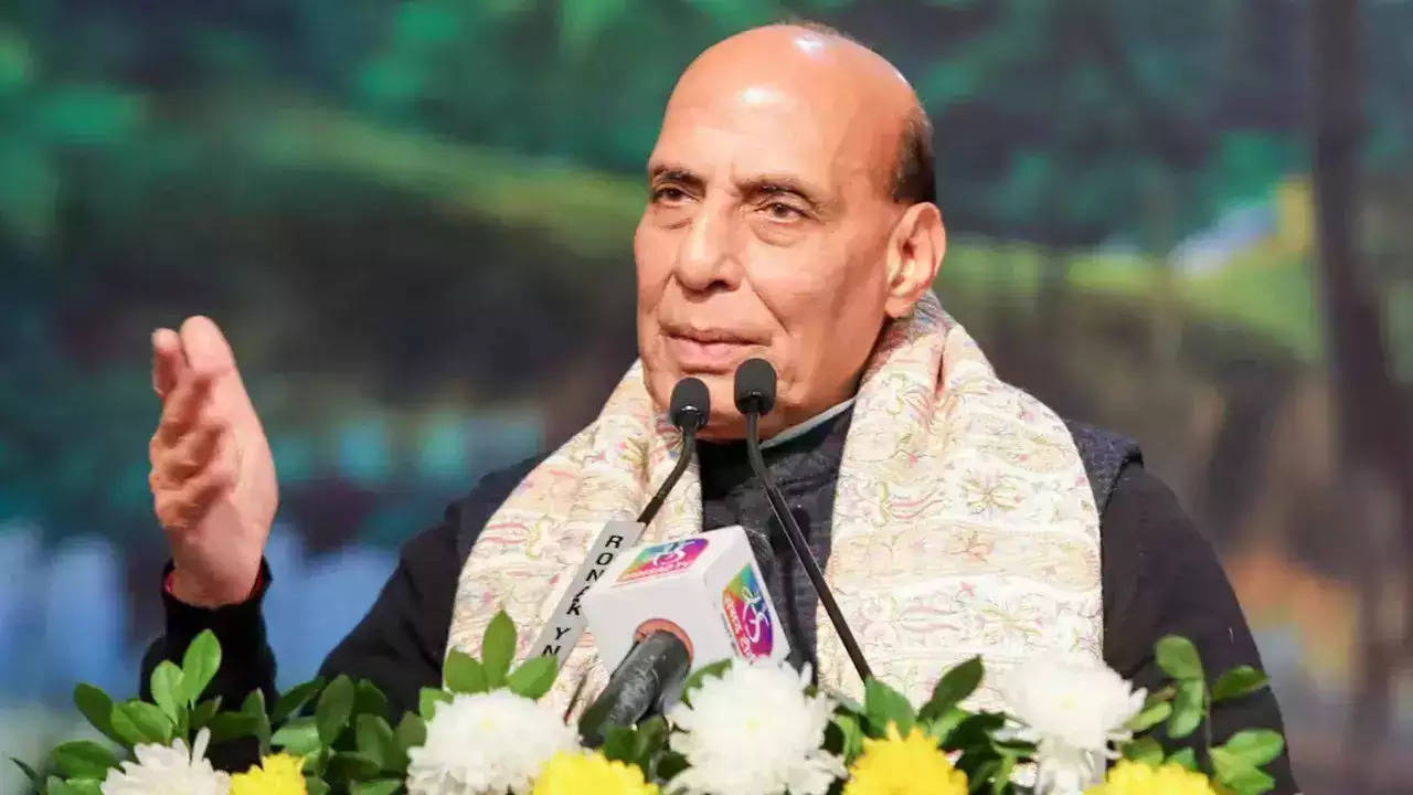 Rajnath Singh said INDIA Block cannot face NDA in Lok Sabha elections