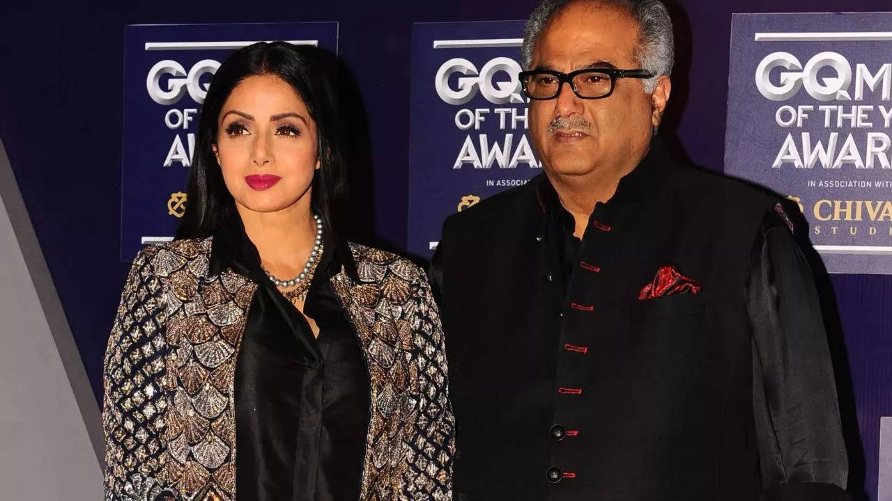 Boney Kapoor REVEALS Why He 'Won't Allow' Making Biopic On Late Wife Sridevi: Till The Time I Live...