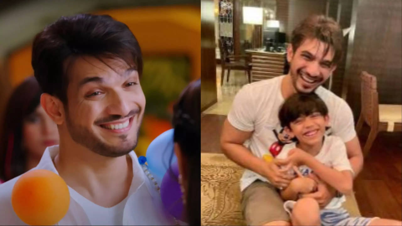 This Is How Arjun Bijlani's Son Ayaan Became A Muse For Him In ShivShakti