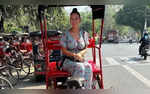 WHAT Scarlet Johansson Spotted Enjoying Rickshaw Ride In Delhi Heres The Truth
