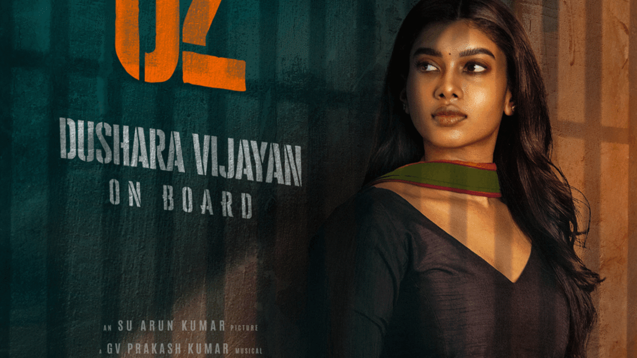 Dushara Vijayan On Board Chiyaan62