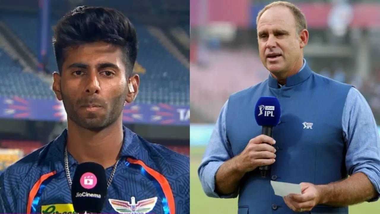 How To Read LSG Speedster Mayank Yadav? Matthew Hayden Comes Up With Solution