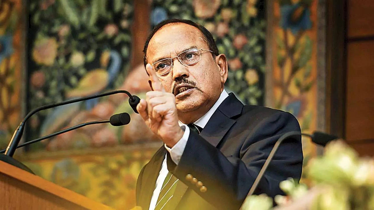 Doval was speaking at the 19th meeting of the Shanghai Cooperation Organisation (SCO) of NSAs in Astana