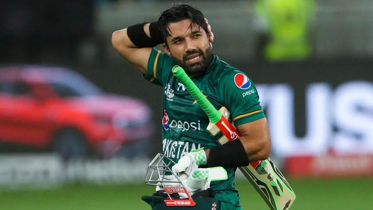 Mohammad Rizwan is the current vice-captain of the Pakistan cricket team in T20I cricket