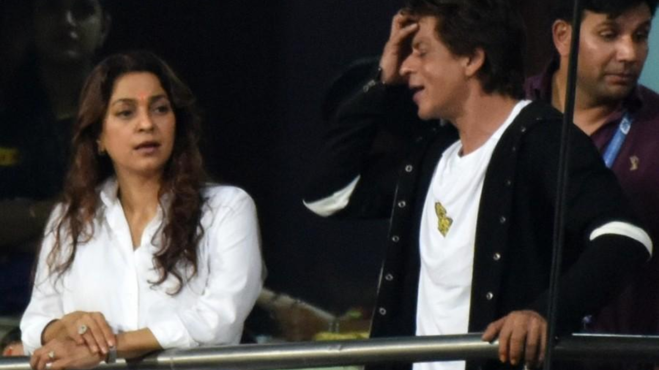 When Juhi Chawla Faced SRK's Anger Post KKR's Poor Performance During IPL