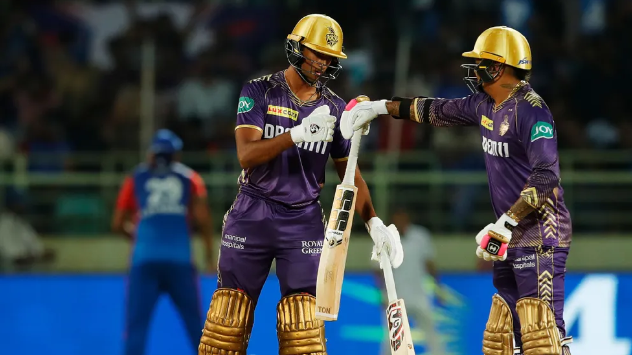 Narine Angirsh kkr