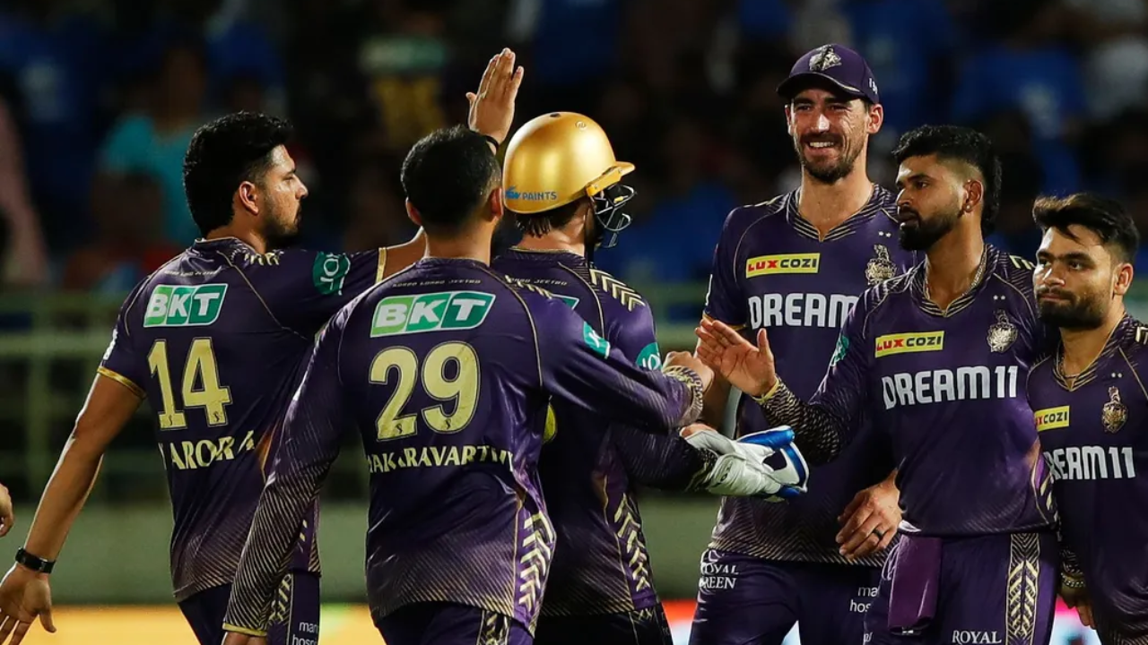 KKR IPL 2024 DC BCIC