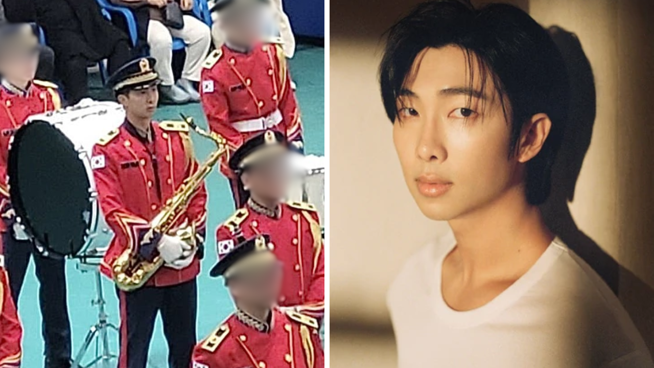 BTS' RM Surprises ARMY As He Skillfully Plays Saxophone At Military Graduation Ceremony