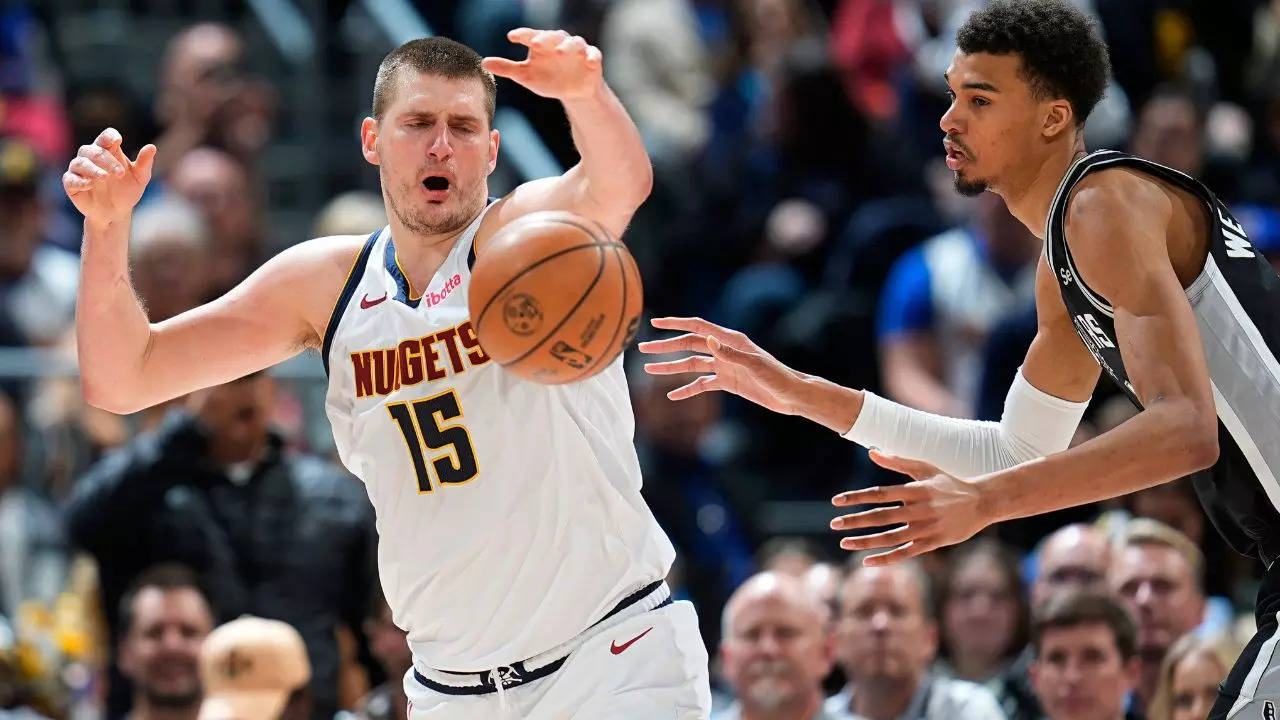 Nikola Jokic and Victor Wembanyama