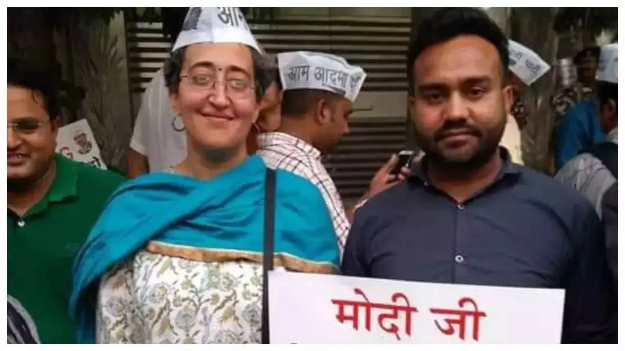 AAP Leader Atishi Marlena