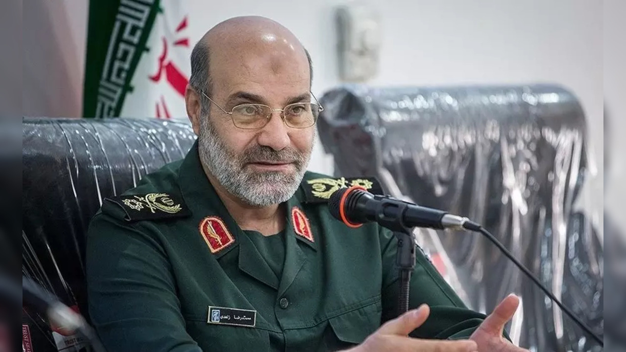 Brig Gen. Mohammad Reza Zahedi