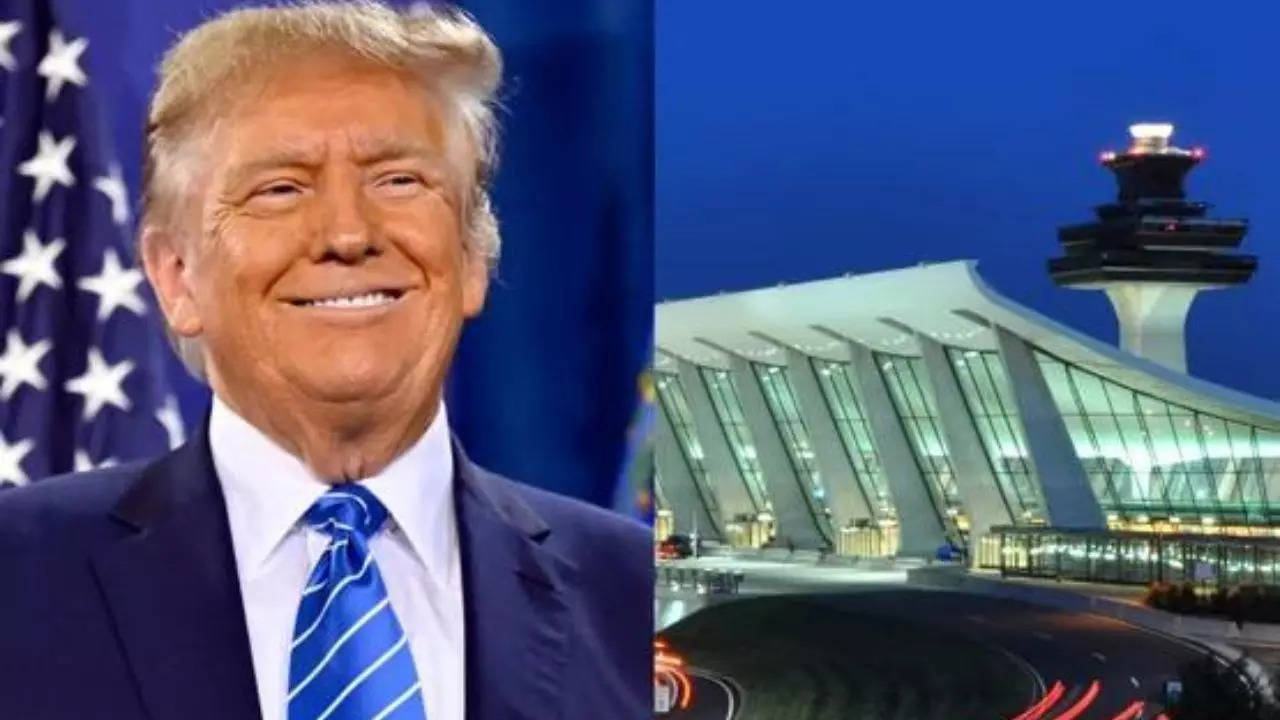 Dulles Airport's Proposed Trump Name Change Stirs Up Controversial Past: From Racial Dispute To Vietnam War