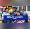 JEE Mains 2024 Exam LIVE NTA JEE Mains Session 2 Begins From Today Check Admit Card Instructions Guidelines and More