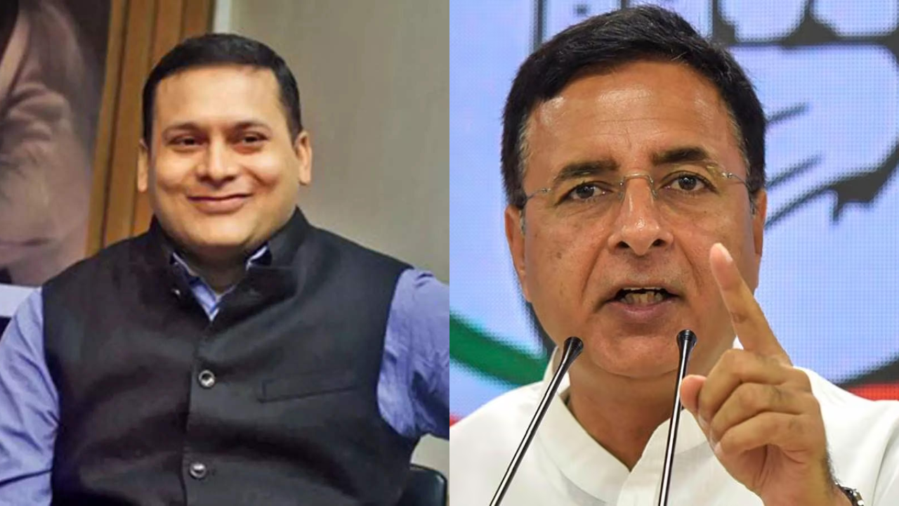 Amit Malviya & Randeep Surjewala