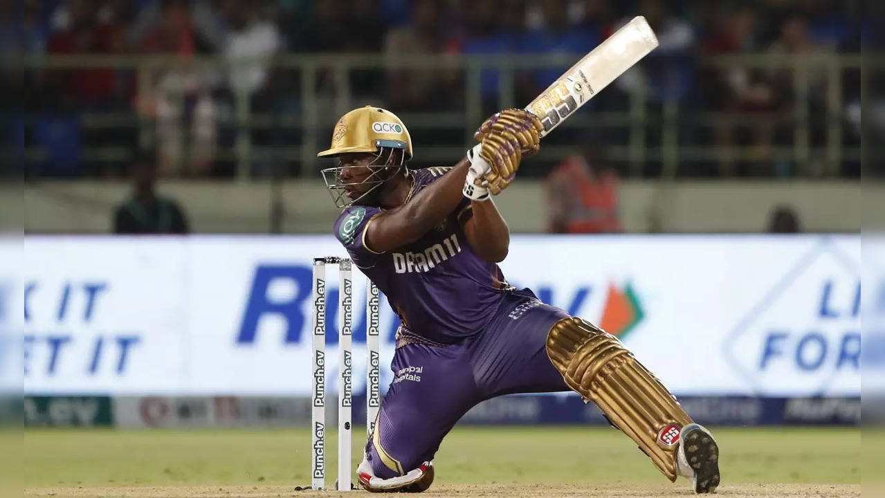 Andre Russell has 200 sixes to his name in 108 IPL matches for KKR