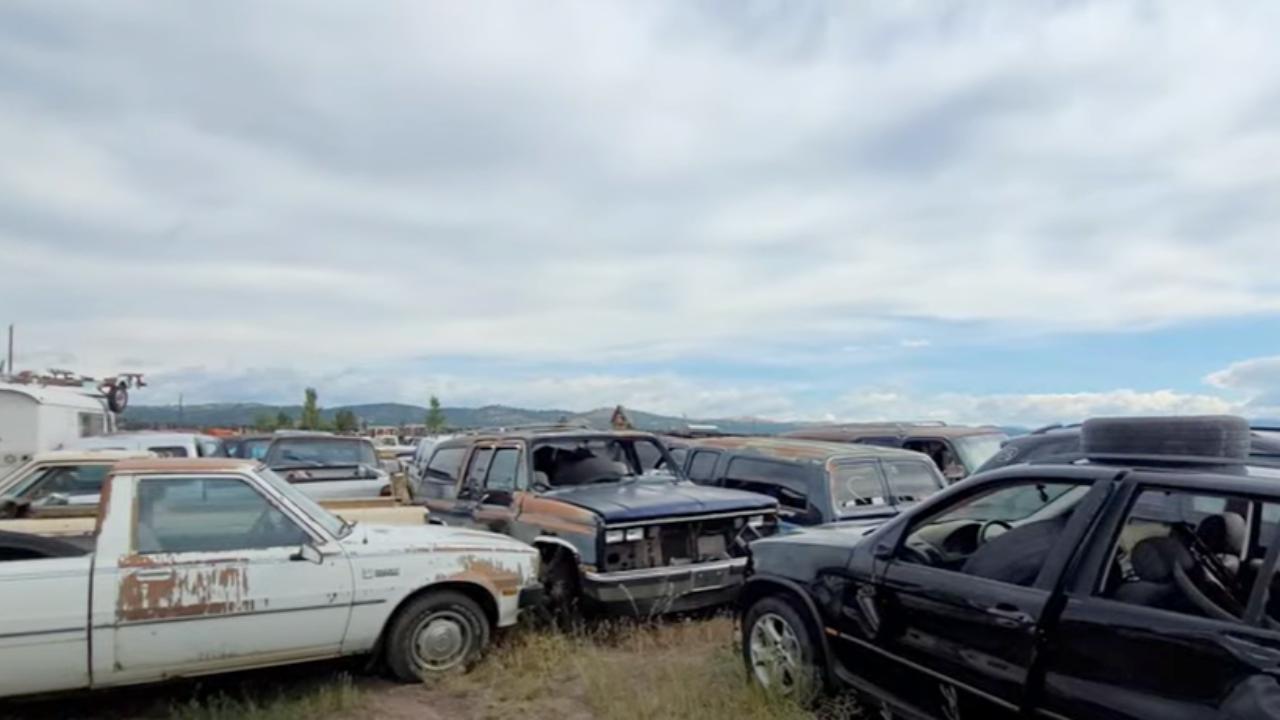 Montana Car Graveyard