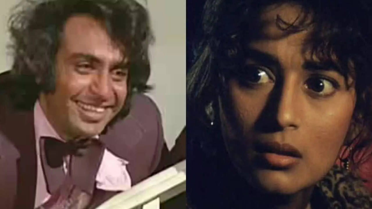 When Madhuri Dixit refused to do a scene with Ranjeet in Prem Pratigya