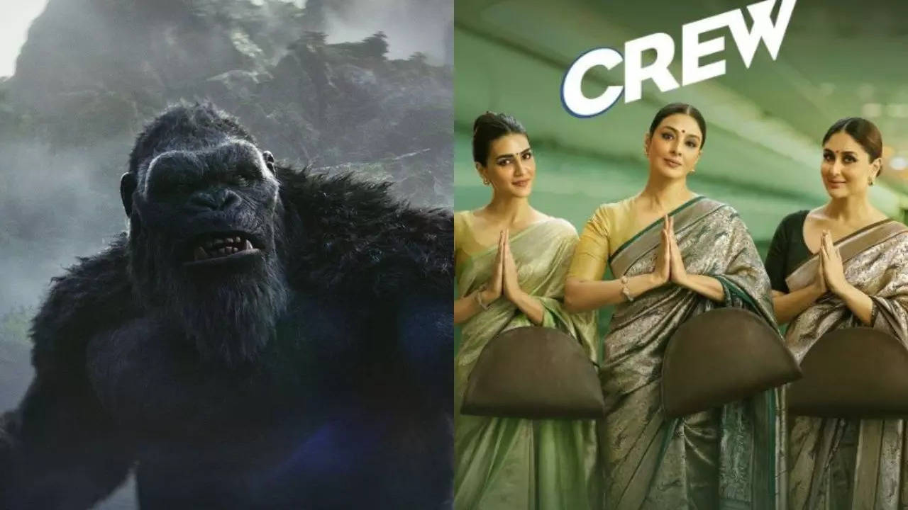 Godzilla X Kong Vs Crew Box Office Clash: MonsterVerse TEARS APART Bollywood Flick At Theatres In India