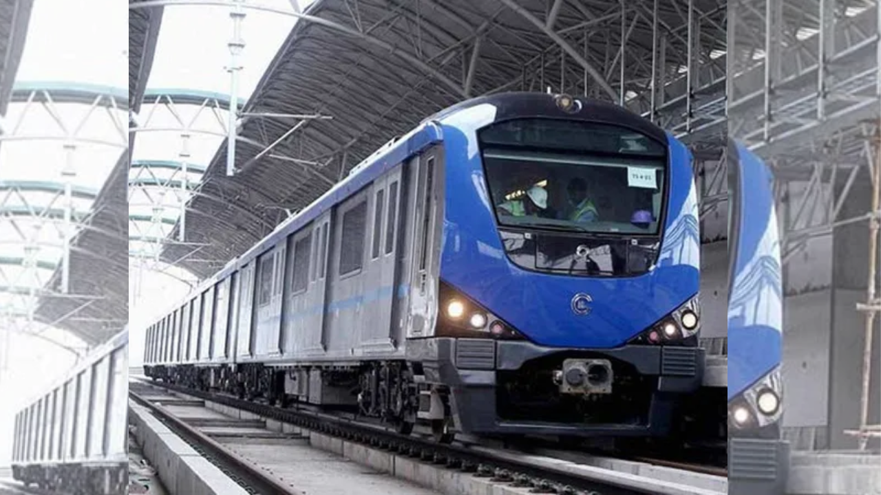 Chennai metro (Representational Image)