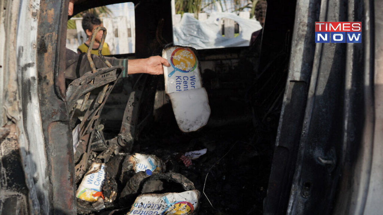 World Central Kitchen Founder Alleges Israel 'Deliberately' Attacked Aid Workers