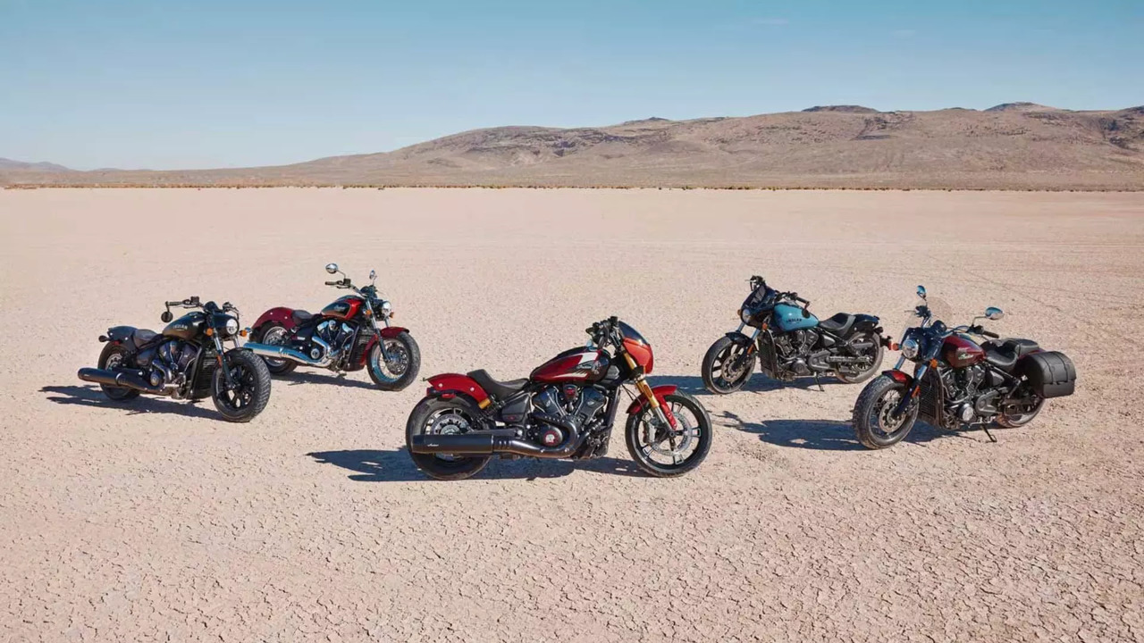 2025 Indian Scout Times Drive