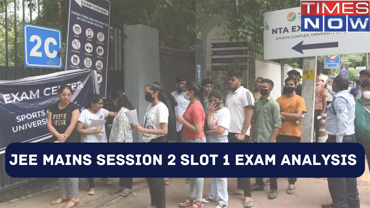 JEE Mains Session 2 Slot 1 2024 Exam Analysis