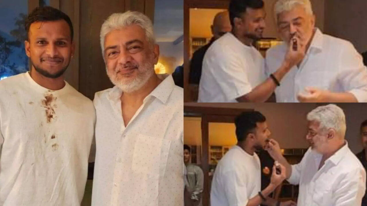  Ajith: நடராஜன் பிறந்தநாள் பார்ட்டியில் அஜித் பங்கேற்றது எப்படி? திடீரென வந்த சர்ப்ரைஸ் புகைப்படங்களின் பின்னணி! 