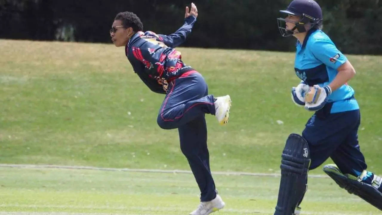 PNG all-rounder Kaia Arua passed