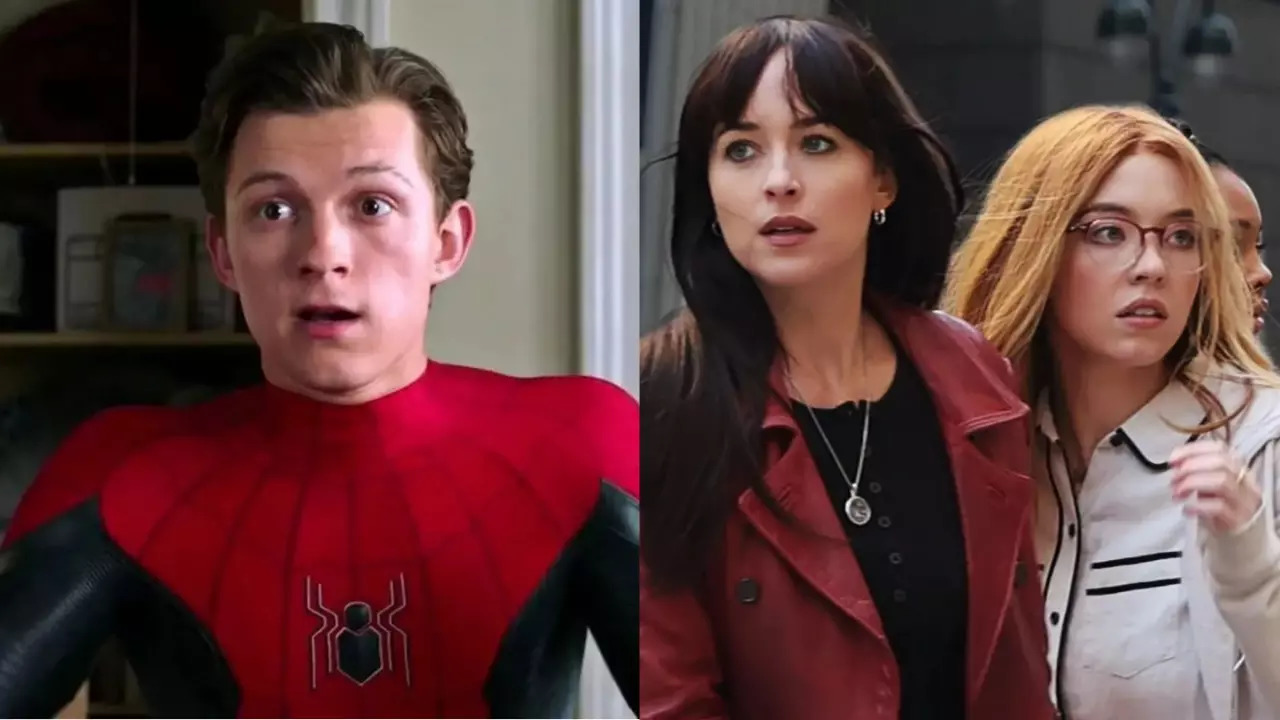 Concept Art Teases Tom Holland's Spider-Man Cameo In Dakota Johnson's Madame Web