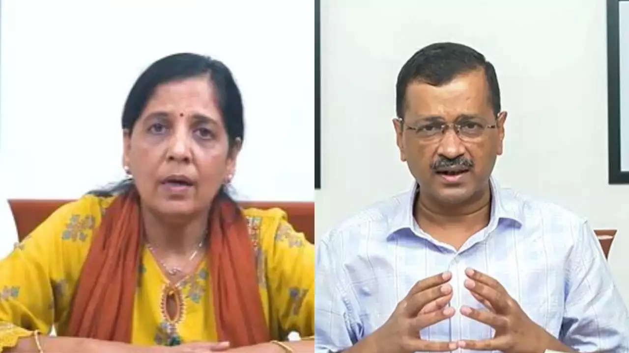 Sunita Kejriwal conveyed Arvind Kejriwal's message to MLAs from behind the bars