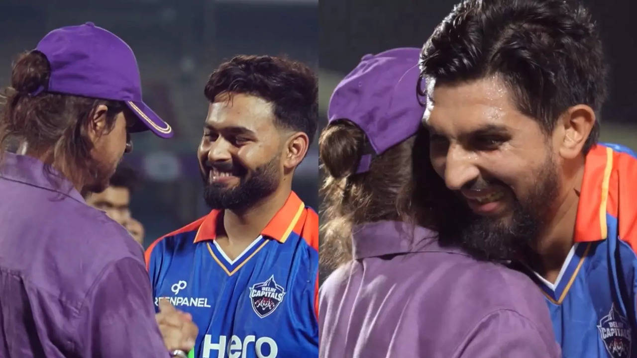 Shah Rukh Khan Warmly Greets Delhi Capitals Members After Their Loss To KKR. Internet Goes 'King For A Reason'