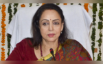 Lok Sabha Elections 2024 Hema Malini Files Nomination from Mathura