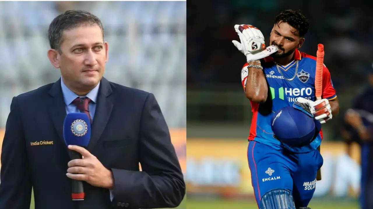 Get His Tickets Booked: Ex-ENG Captain's T20 World Cup 2024 Message To Ajit Agarkar Regading Rishabh Pant