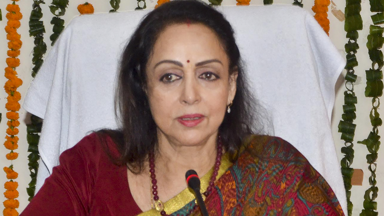 Lok Sabha Elections 2024: Hema Malini Files Nomination from Mathura ...