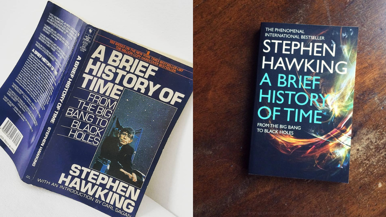 10 Life Lessons To Learn From The Book 'A Brief History Of Time' by Stephen Hawking