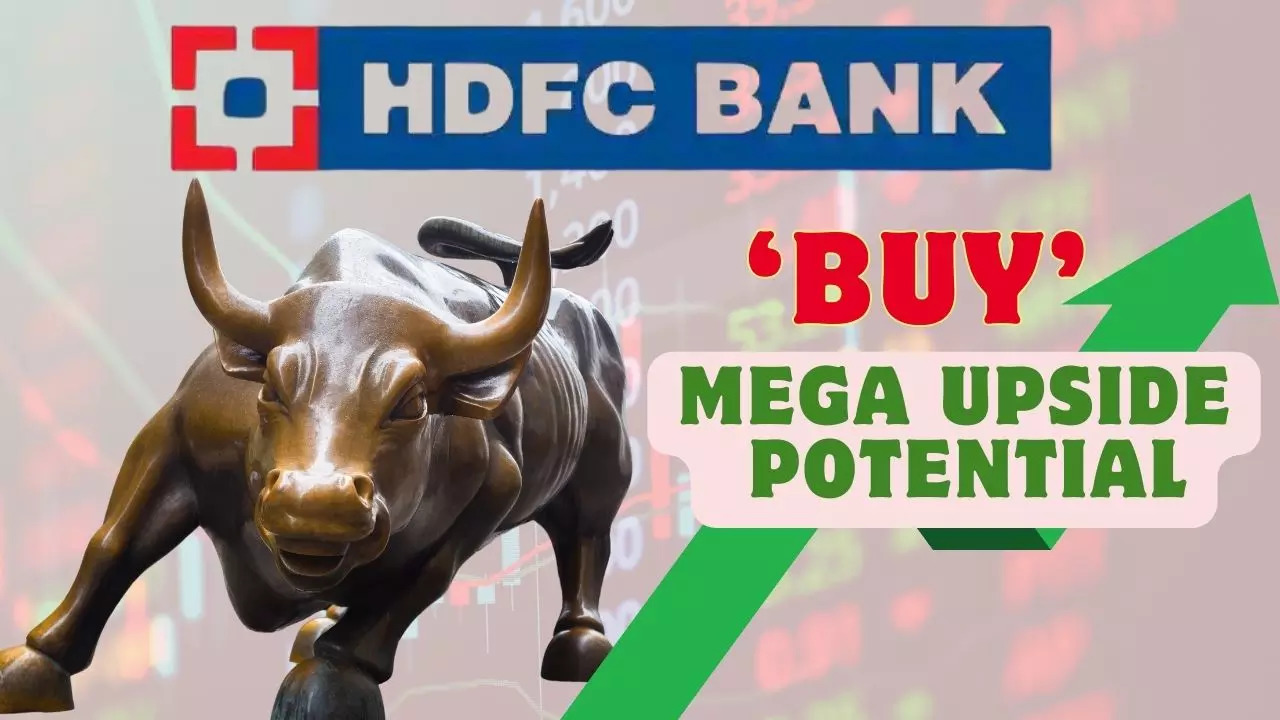 HDFC Bank Share Price Target 2024: Stock Zooms Over 3 pc; Time to BUY Ahead of Q4 Results?