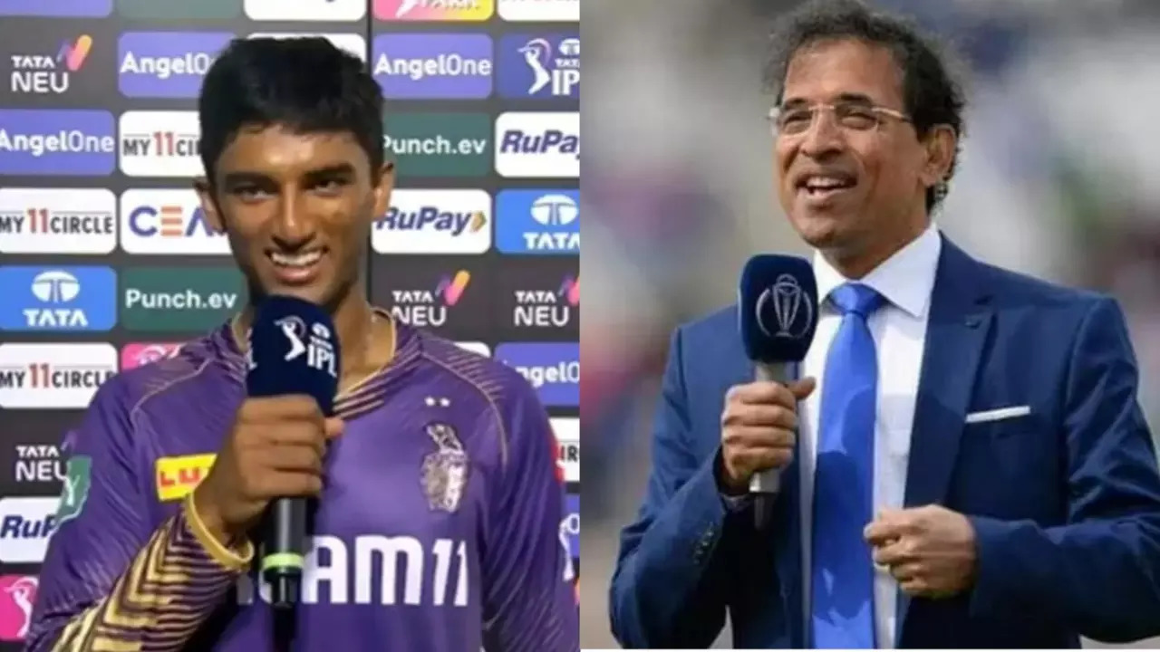 Angkrish Raghuvanshi's Fanboy Moment With Harsha Bhogle Wins Netizens' Hearts; Video Goes VIRAL- WATCH