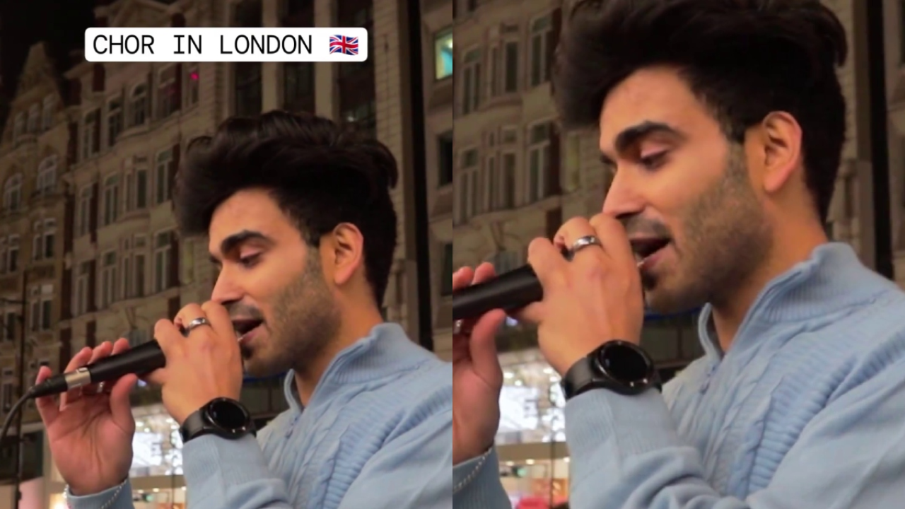 Viral Video: Man’s Soulful Performace Of Justh’s Chor On Streets Of London Wins Singer’s Heart