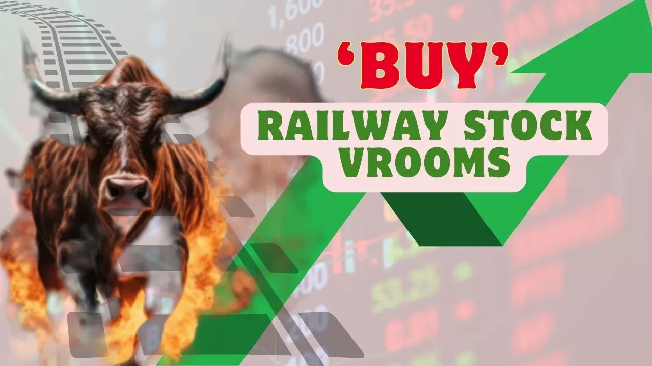 Railway Stock: BIG 425 pc Jump in 1 Year! High Dividend Yield PSU Stock Set to Run at Full Throttle