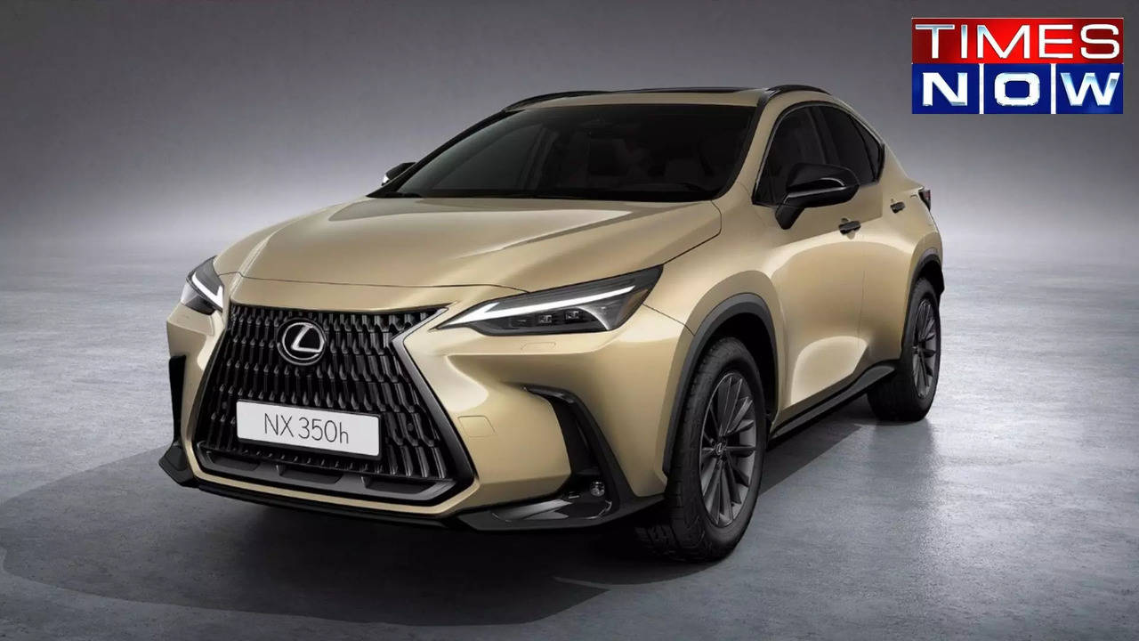 Lexus NX 350h Overtrail Times Drive