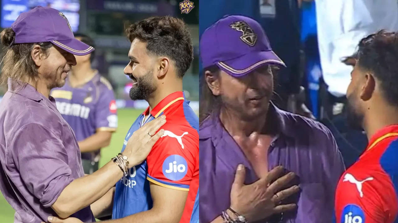 Rishabh Pant, Shahrukh Khan