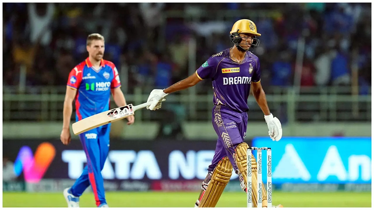 IPL 2024: Angkrish Raghuvanshi reveals Manchester United connection ...